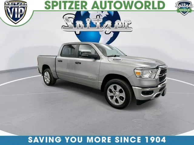 Used 2024 Silver Ram Big Horn/Lone Star image 3