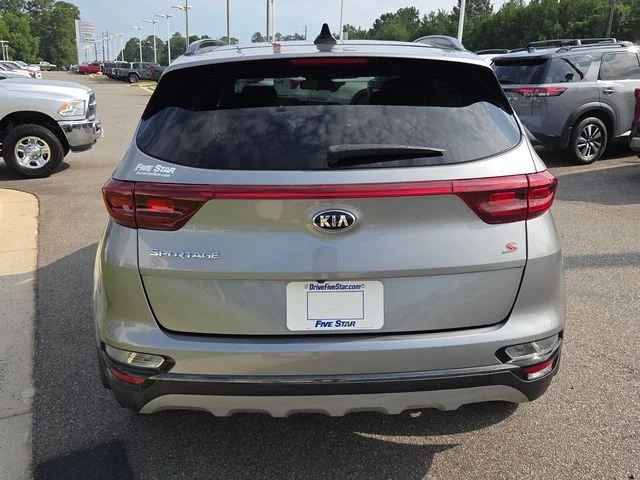 Used 2020 Gray Kia S image 11