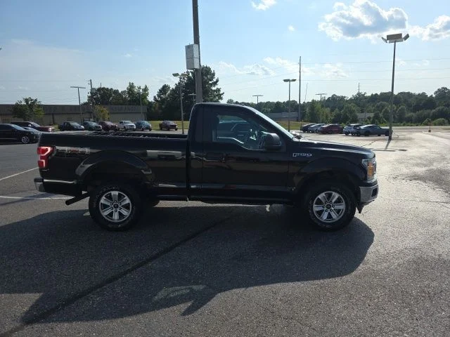 Used 2018 Black Ford XLT image 2