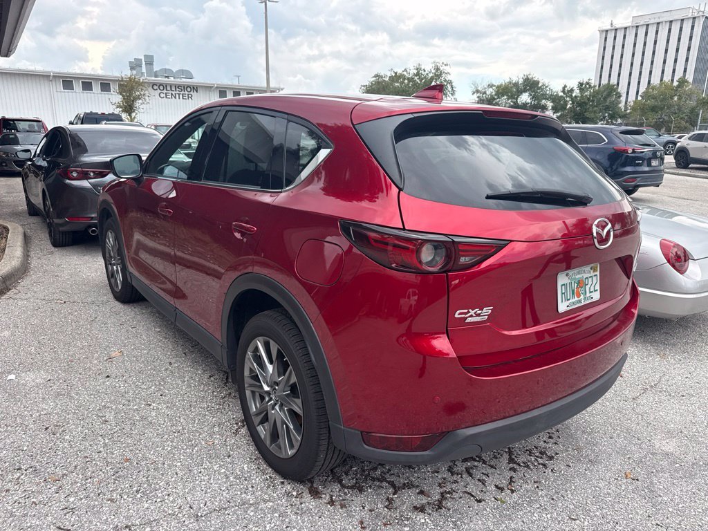 Used 2019 Red Mazda Signature image 9