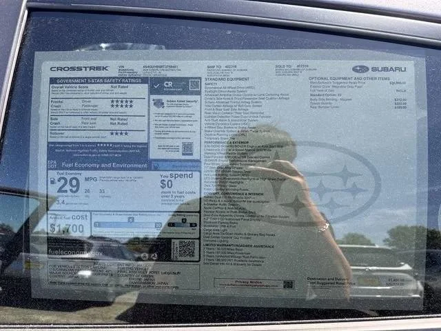 New 2026 MAGNETITE GRAY PEARL Subaru Base image 32