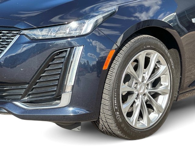 Used 2021 Blue Cadillac Premium Luxury image 9