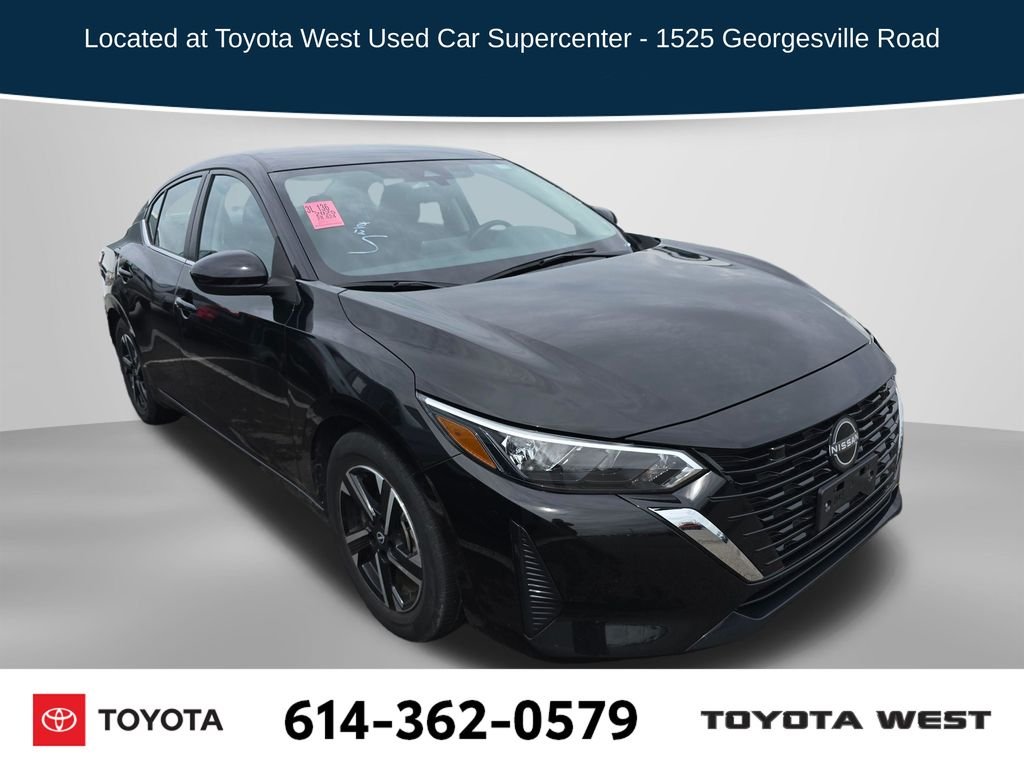 Used 2025 Black Nissan SV image 1