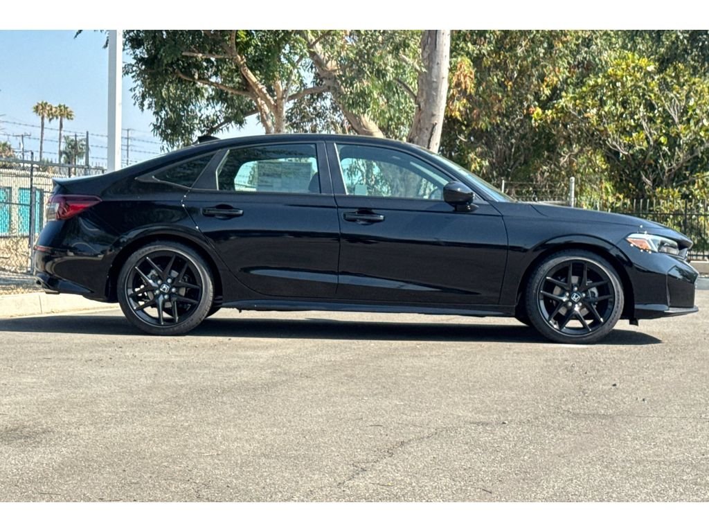 New 2026 Crystal Black Pearl Honda Sport image 3