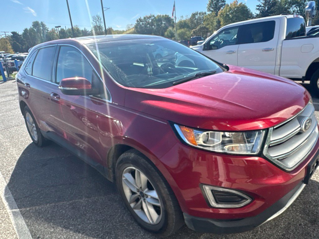 Used 2015 Ford Edge SEL with VIN 2FMTK4J81FBB72429 for sale in Delaware, OH
