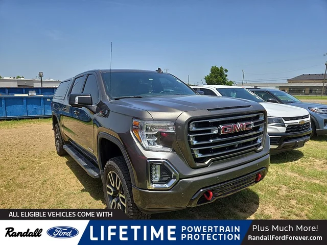 2020 GMC Sierra 1500 AT4
