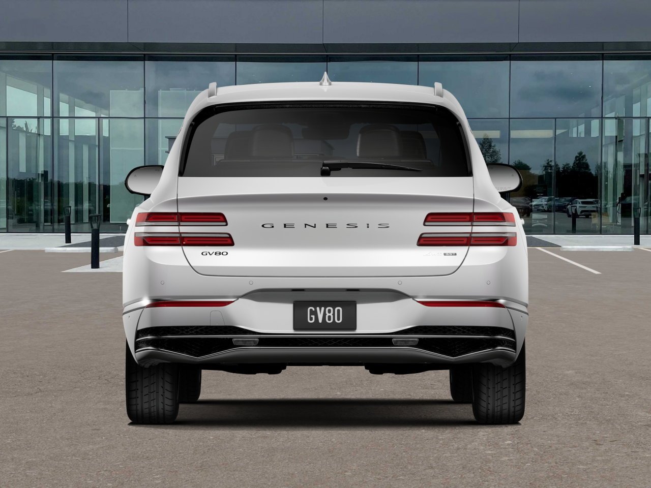 New 2026 White Genesis 3.5T ADVANCED image 34