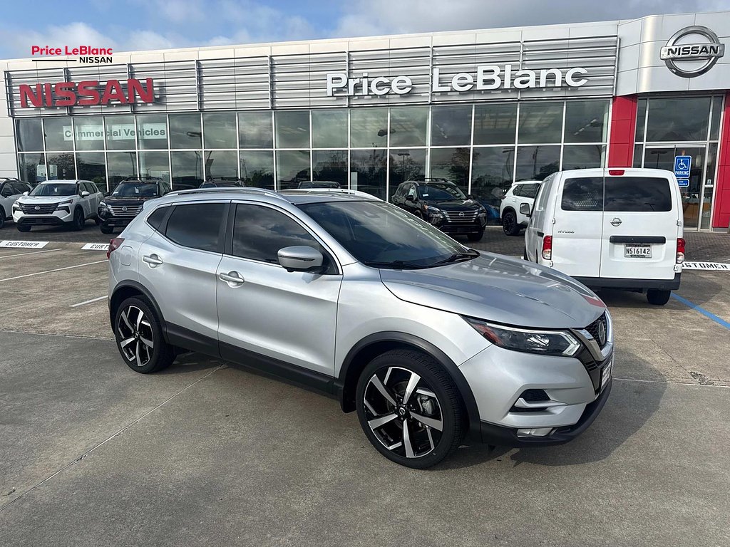 2022 Nissan Rogue Sport