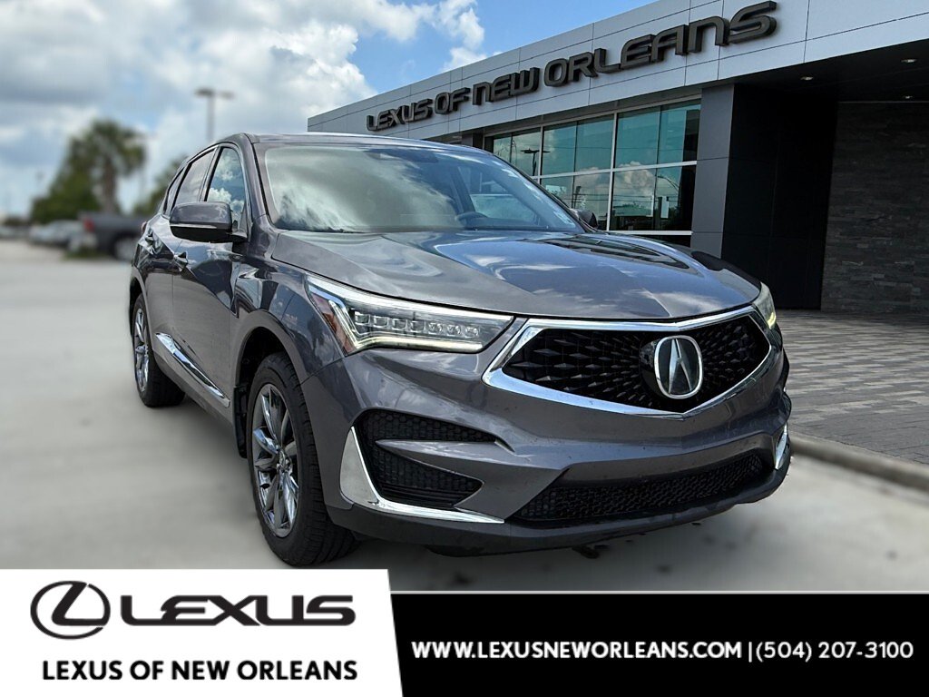Used 2021  Acura Base image 1