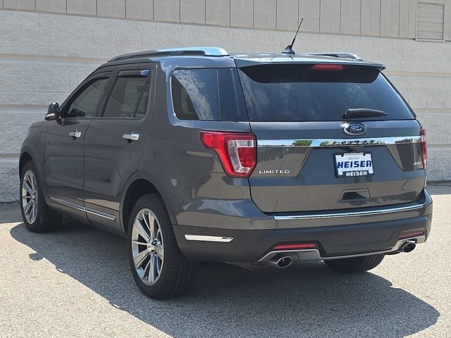 Used 2018 Gray Ford Limited image 11