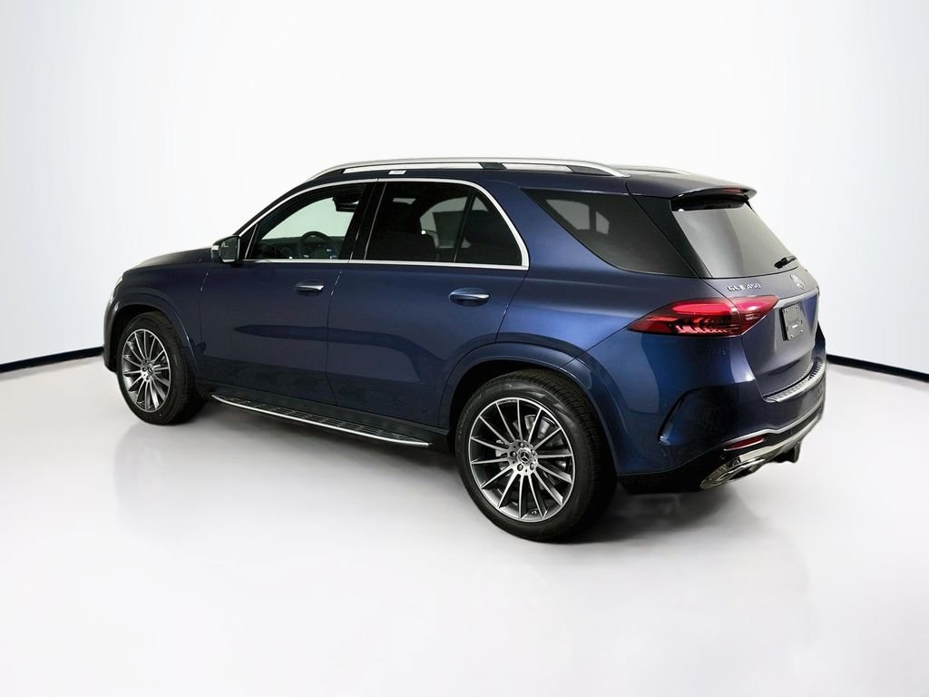 New 2026 Twilight Blue Metallic Mercedes-Benz GLE 450 image 4