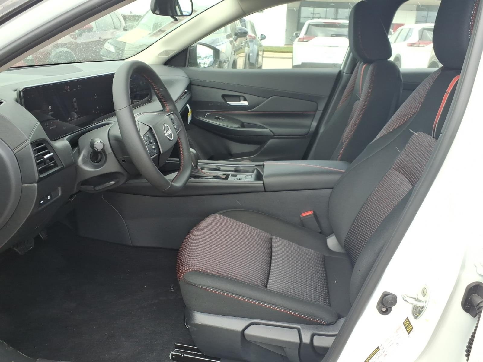 2026 Nissan Sentra SR White at Robbins Nissan