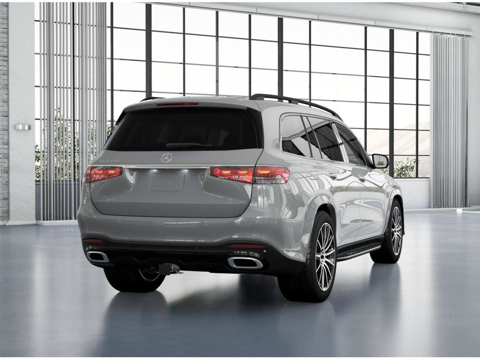 New 2026 MANUFAKTUR Alpine Grey Mercedes-Benz GLS 450 image 24