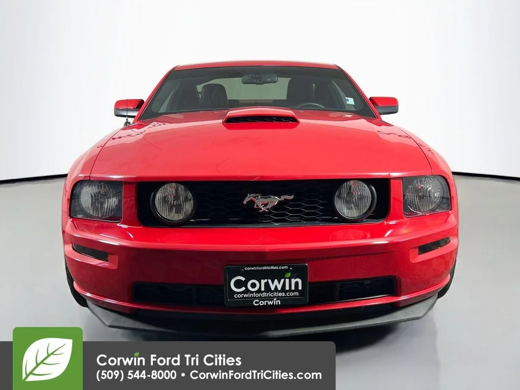 Used 2007 Redfire Clearcoat Metallic Ford GT Premium image 4