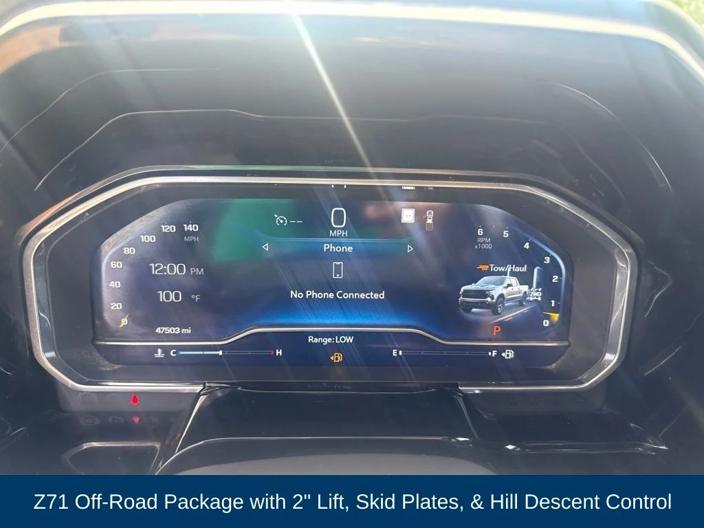 Certified Used 2022 Black Chevrolet LT Trail Boss image 17