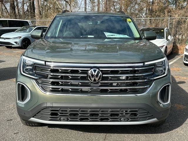 New 2026 Avocado Green Pearl Volkswagen 2.0T SE W/TECHNOLOGY image 2