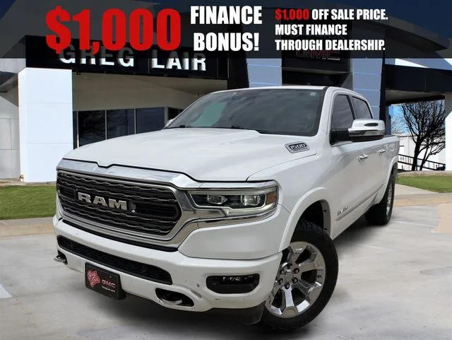 Used 2022 White Ram Limited image 1