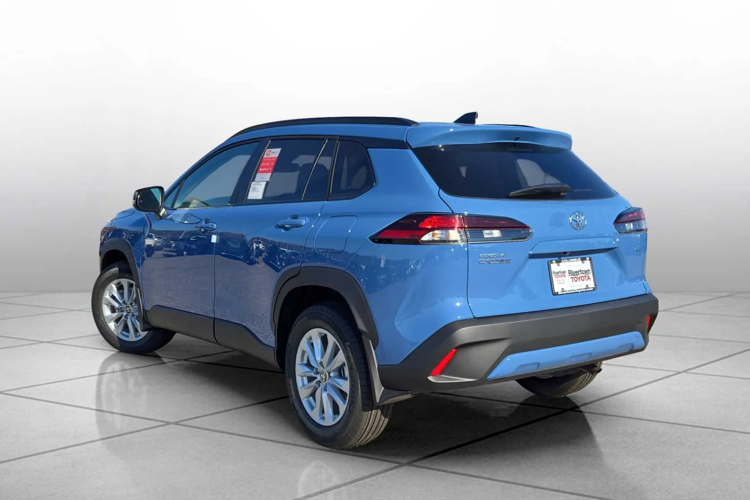 New 2026 Cavalry Blue Toyota LE image 13