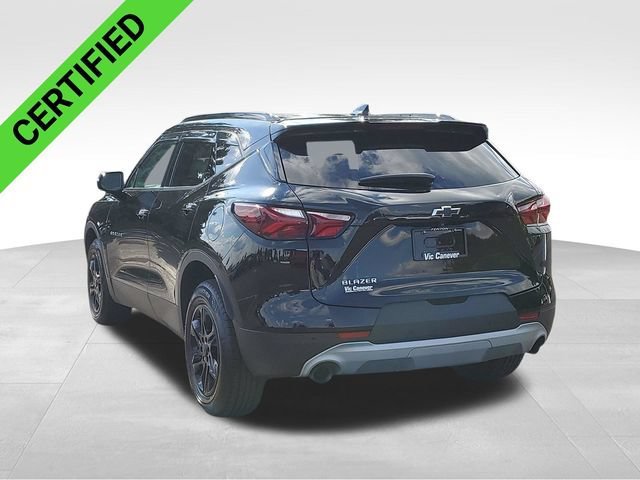 Certified Used 2020 BLACK Chevrolet LT image 5