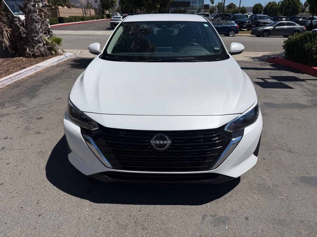 Used 2024 White Nissan SV image 2