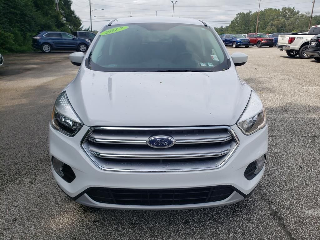 Used 2017 Ford Escape SE with VIN 1FMCU9GD5HUE89235 for sale in Edinboro, PA