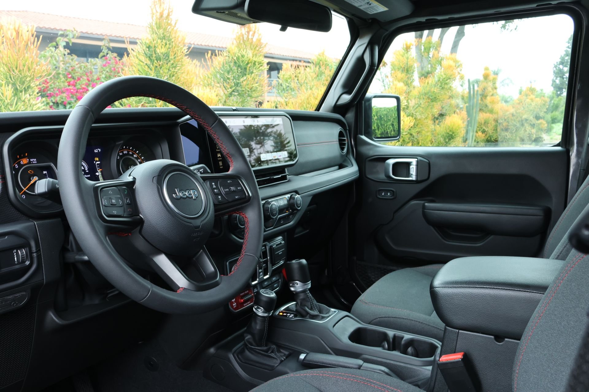 Used 2024 Gray Jeep Rubicon image 6