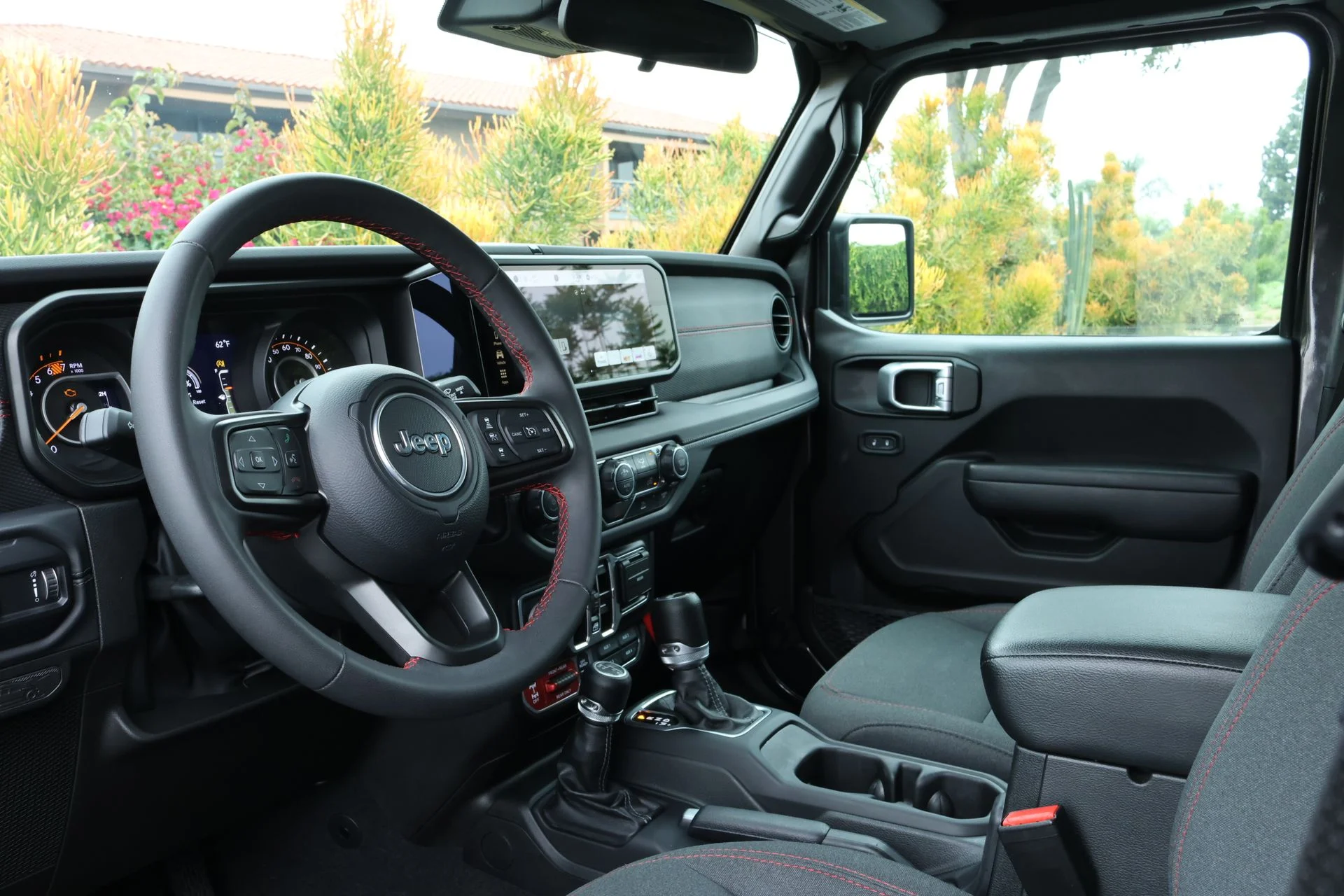 Used 2024 Gray Jeep Rubicon image 6