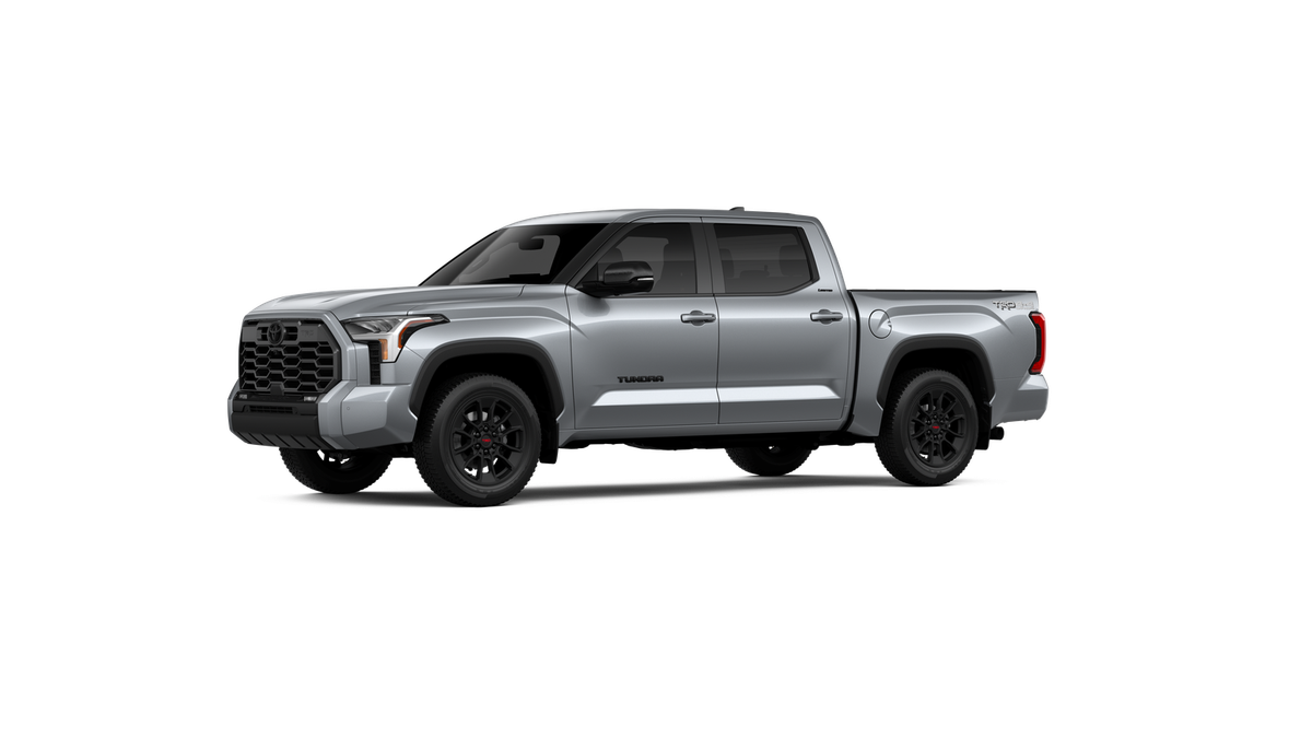 New 2026 Celestial Silver Metallic Toyota Limited image 24