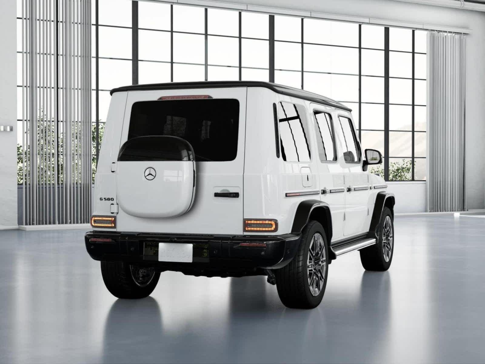 New 2027 Polar White Mercedes-Benz G 580e image 22