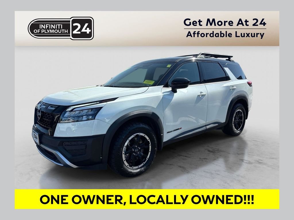 Used 2024 White Nissan Rock Creek image 1