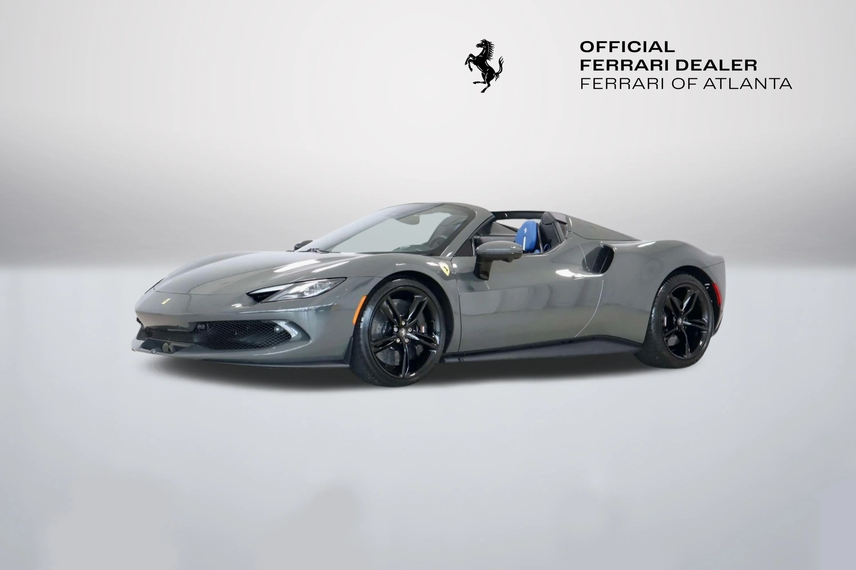 Certified Used 2024 Grigio Scuro Ferrari  image 1