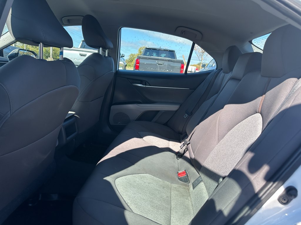 Used 2019 Super White Toyota LE image 14