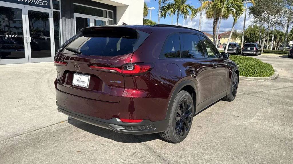 New 2026 Red Mazda Premium Sport AWD image 3