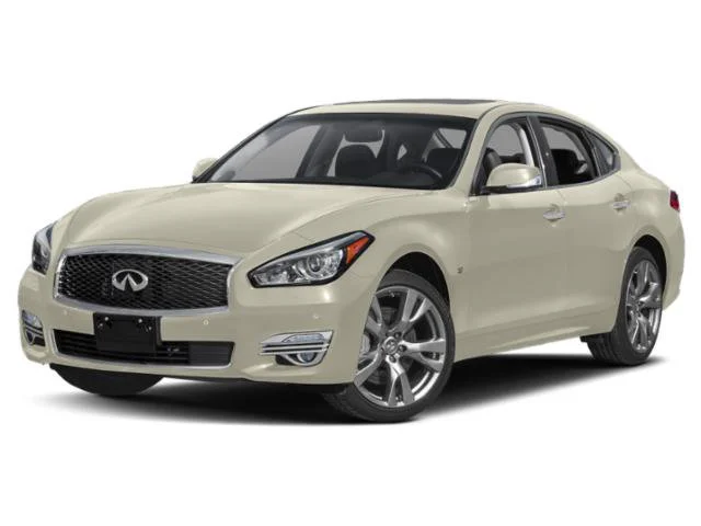 Used 2015 Moonlight White INFINITI 3.7X image 1