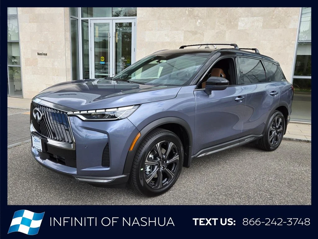 New 2027 2T MNBW BLUE INFINITI Autograph AWD image 2