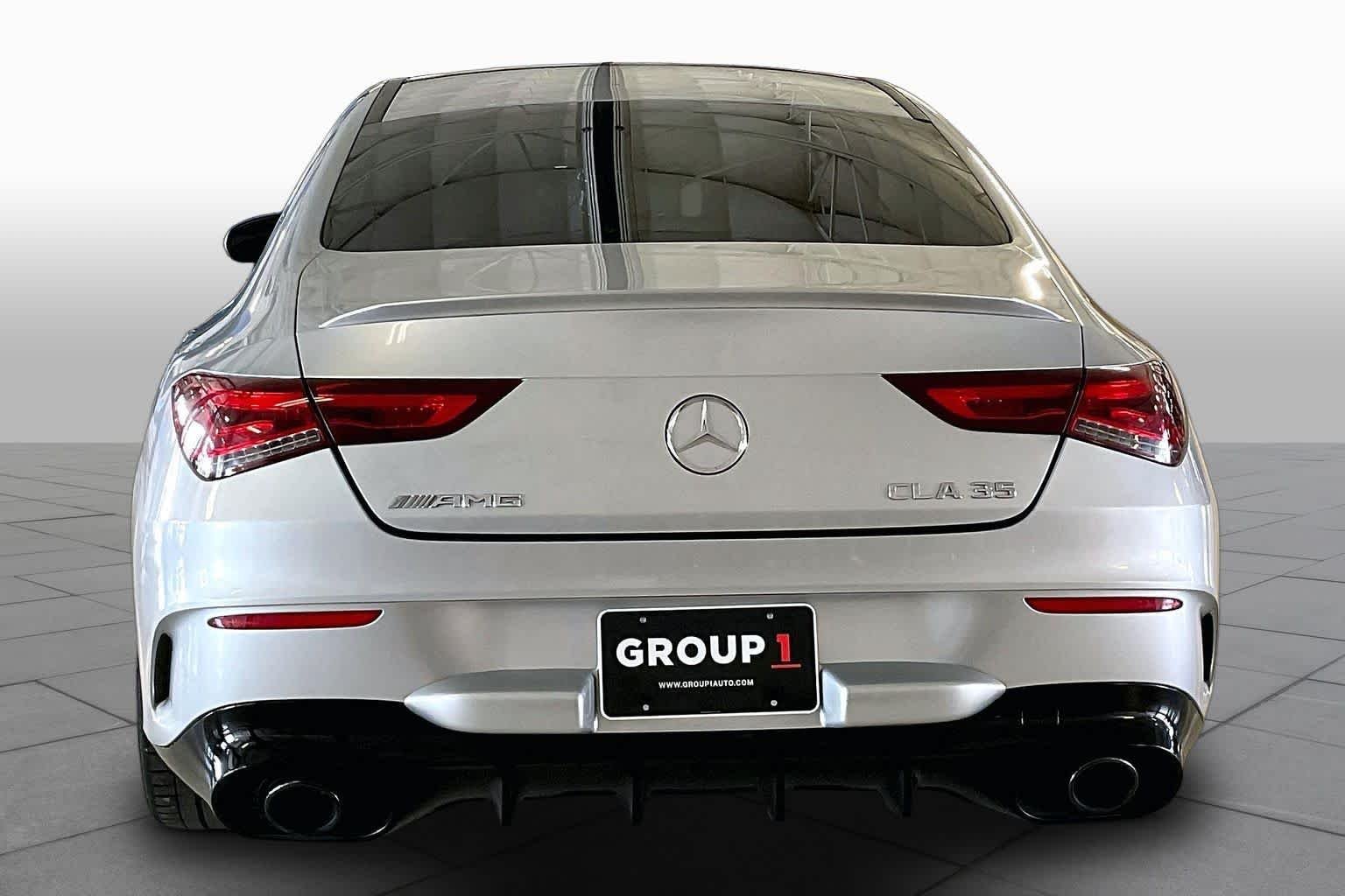 Used 2021 Iridium Silver Metallic Mercedes-Benz AMG® CLA 35 image 4