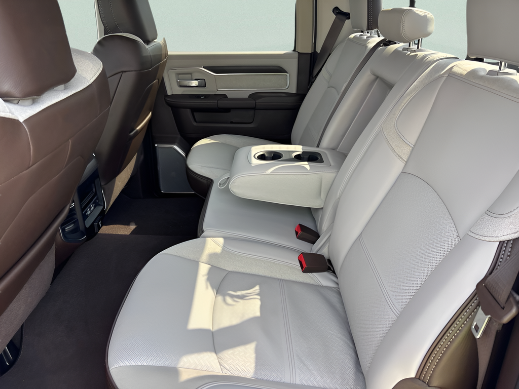 Used 2025 White Ram Laramie image 42