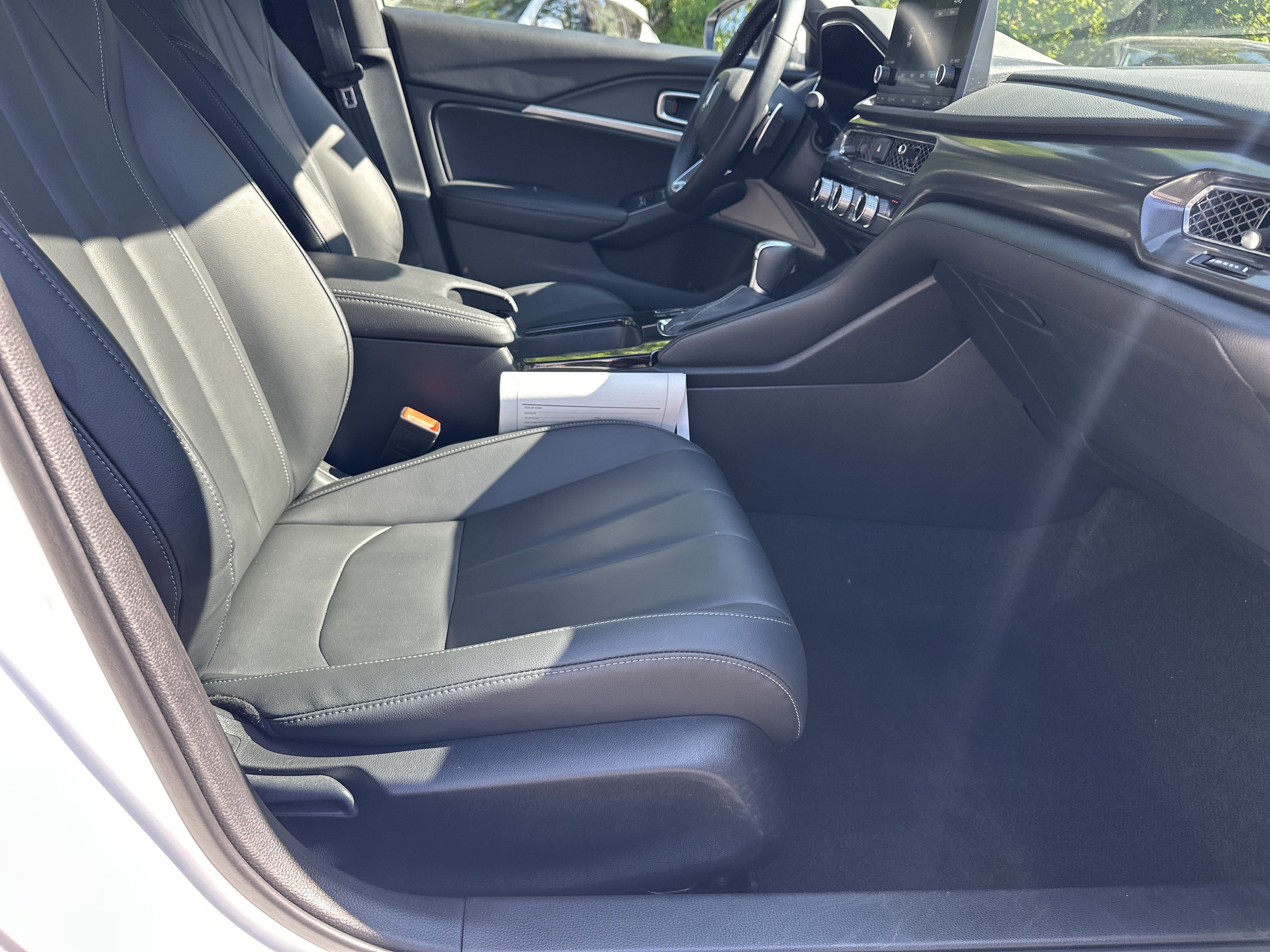 Used 2024 Platinum White Pearl Acura w/A-Spec Package image 16