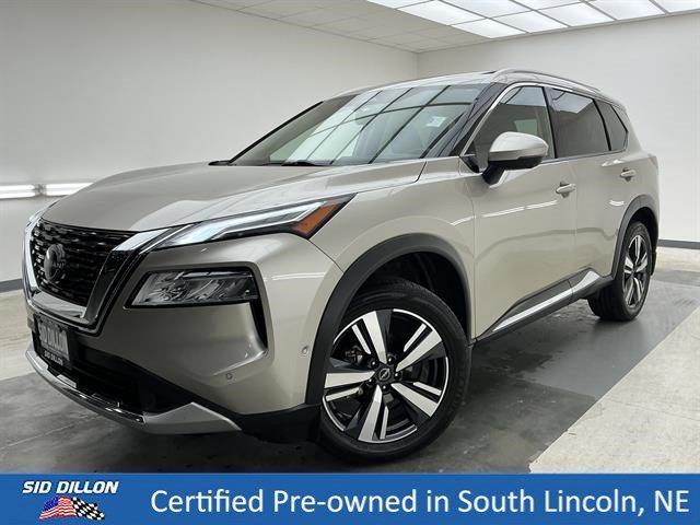 2023 Nissan Rogue Platinum