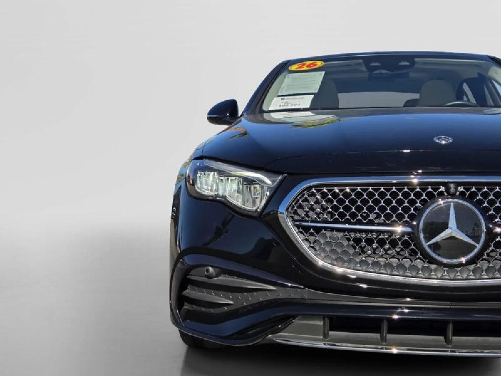 Certified Used 2026 Black Mercedes-Benz E 350 image 10