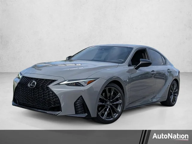 Pre-Owned 2021 Lexus IS IS 350 F SPORT 4dr Car in West Palm Beach