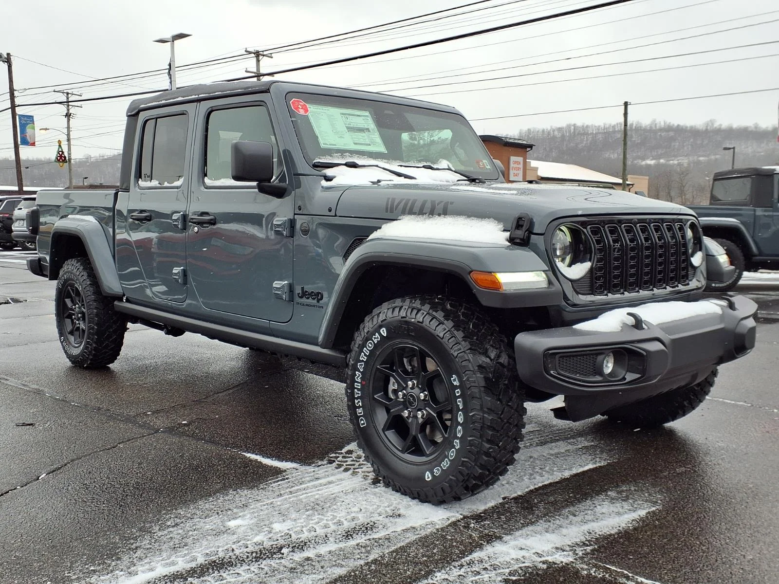 New 2026 Anvil Clearcoat Jeep Willys image 1