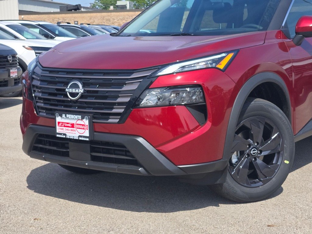 New 2026 Red Nissan SV image 2
