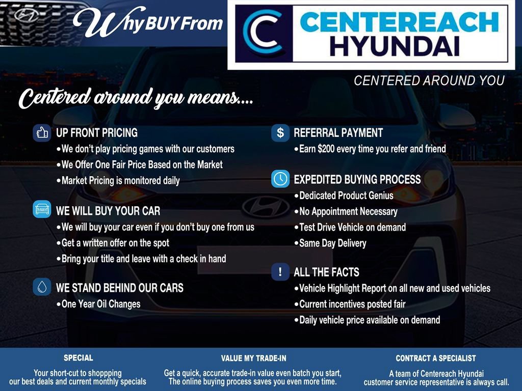 Certified Used 2025 Sierra Burgundy Hyundai SEL Premium 7P image 3