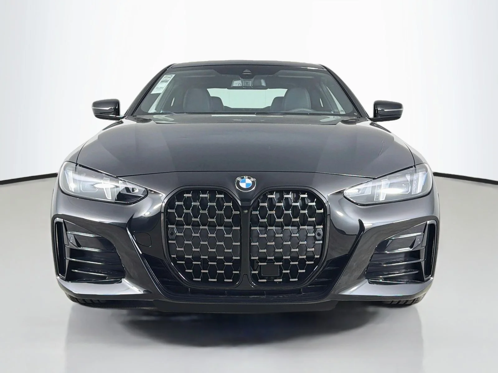 New 2027 Black Sapphire Metallic BMW 430i image 2
