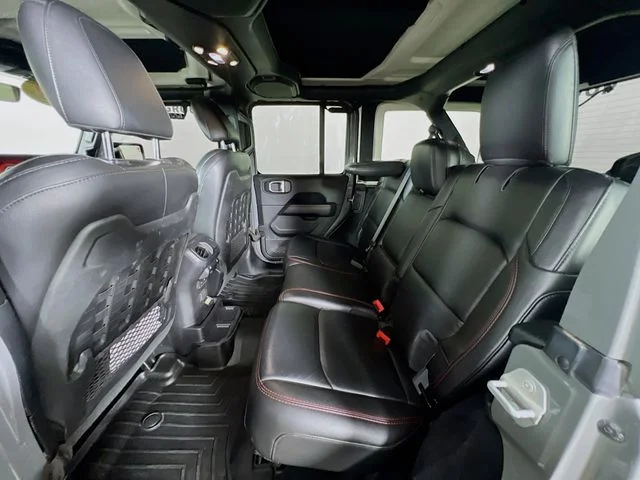 Used 2019 Gray Jeep Unlimited Rubicon image 24