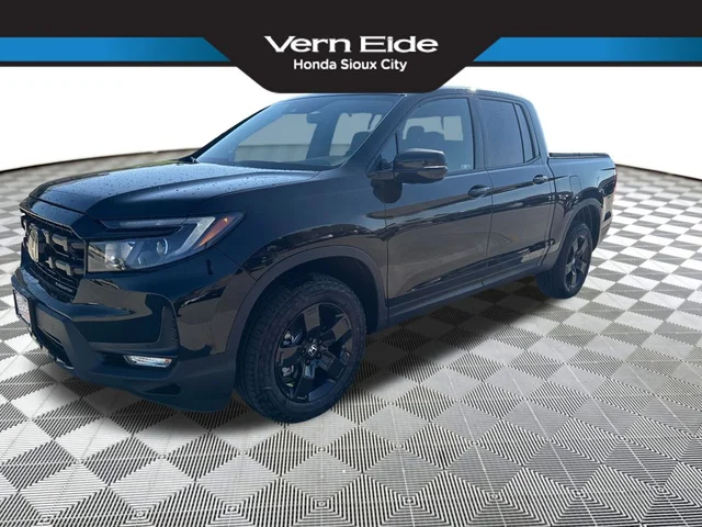 2026 Honda Ridgeline Black Edition