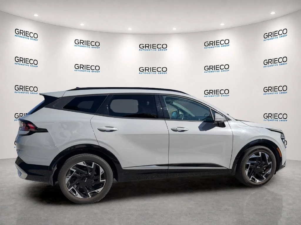 Used 2023 Gray Kia SX-Prestige image 8