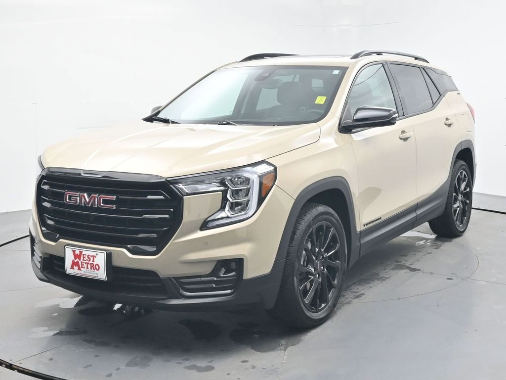 Used 2023 GMC Terrain SLT with VIN 3GKALVEG5PL104094 for sale in Monticello, Minnesota