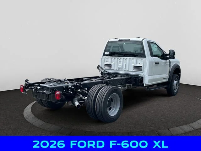 New 2026 White Ford XL image 5